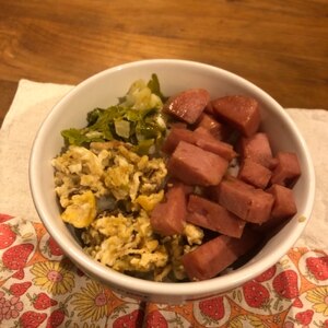 スパム丼